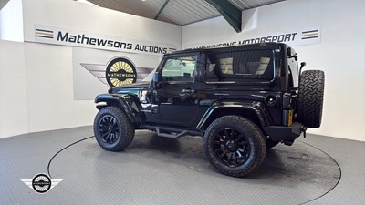 Lot 73 - 2011 JEEP WRANGLER 70 ANNIVERSARY C