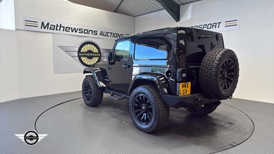 Lot 73 - 2011 JEEP WRANGLER 70 ANNIVERSARY C