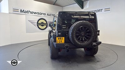 Lot 73 - 2011 JEEP WRANGLER 70 ANNIVERSARY C
