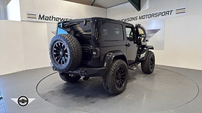 Lot 73 - 2011 JEEP WRANGLER 70 ANNIVERSARY C