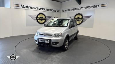 Lot 595 - 2010 FIAT PANDA 4X4