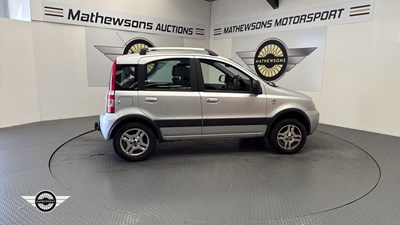 Lot 595 - 2010 FIAT PANDA 4X4