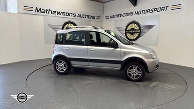 Lot 595 - 2010 FIAT PANDA 4X4