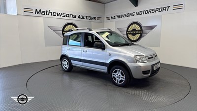 Lot 595 - 2010 FIAT PANDA 4X4