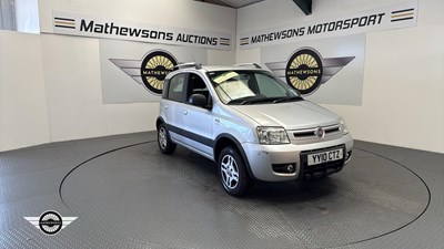 Lot 595 - 2010 FIAT PANDA 4X4