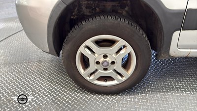 Lot 595 - 2010 FIAT PANDA 4X4