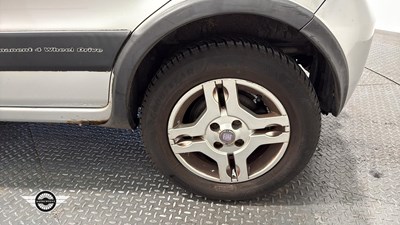 Lot 595 - 2010 FIAT PANDA 4X4