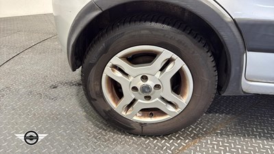 Lot 595 - 2010 FIAT PANDA 4X4