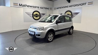 Lot 595 - 2010 FIAT PANDA 4X4