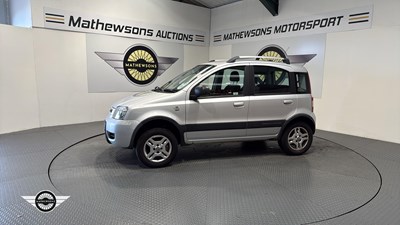 Lot 595 - 2010 FIAT PANDA 4X4
