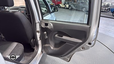 Lot 595 - 2010 FIAT PANDA 4X4