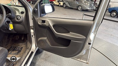 Lot 595 - 2010 FIAT PANDA 4X4