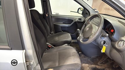 Lot 595 - 2010 FIAT PANDA 4X4