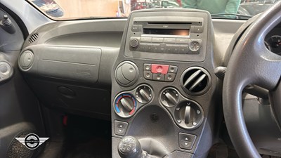 Lot 595 - 2010 FIAT PANDA 4X4