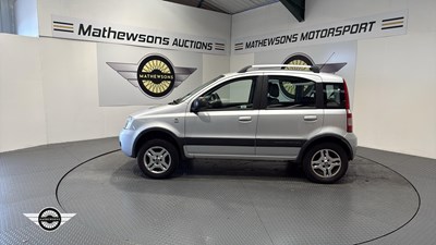 Lot 595 - 2010 FIAT PANDA 4X4