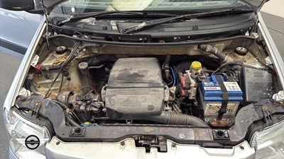 Lot 595 - 2010 FIAT PANDA 4X4