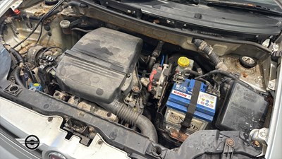 Lot 595 - 2010 FIAT PANDA 4X4