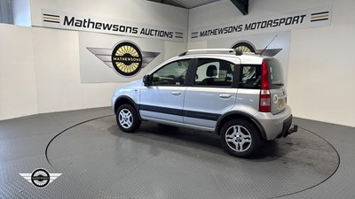 Lot 595 - 2010 FIAT PANDA 4X4