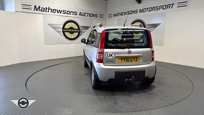 Lot 595 - 2010 FIAT PANDA 4X4