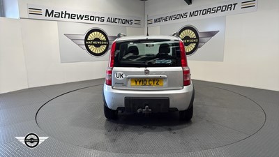 Lot 595 - 2010 FIAT PANDA 4X4
