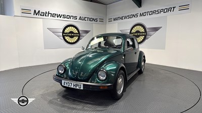 Lot 797 - 2007 VOLKSWAGEN BEETLE