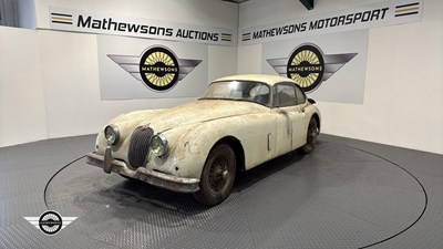 Lot 468 - 1958 JAGUAR XK