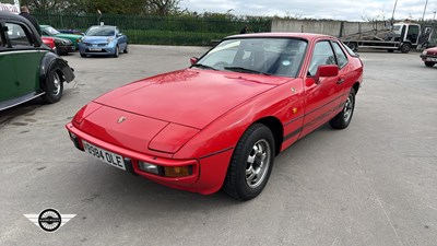Lot 338 - 1984 PORSCHE 924