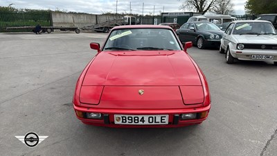 Lot 338 - 1984 PORSCHE 924