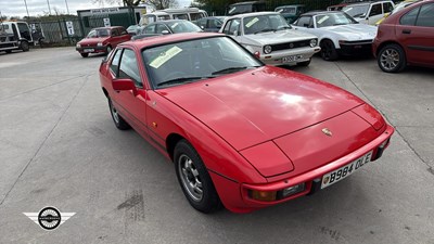 Lot 338 - 1984 PORSCHE 924