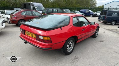 Lot 338 - 1984 PORSCHE 924