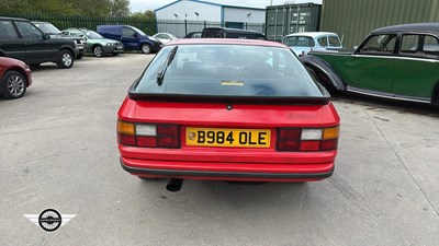 Lot 338 - 1984 PORSCHE 924