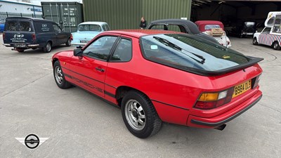 Lot 338 - 1984 PORSCHE 924