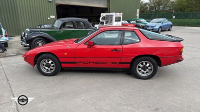 Lot 338 - 1984 PORSCHE 924