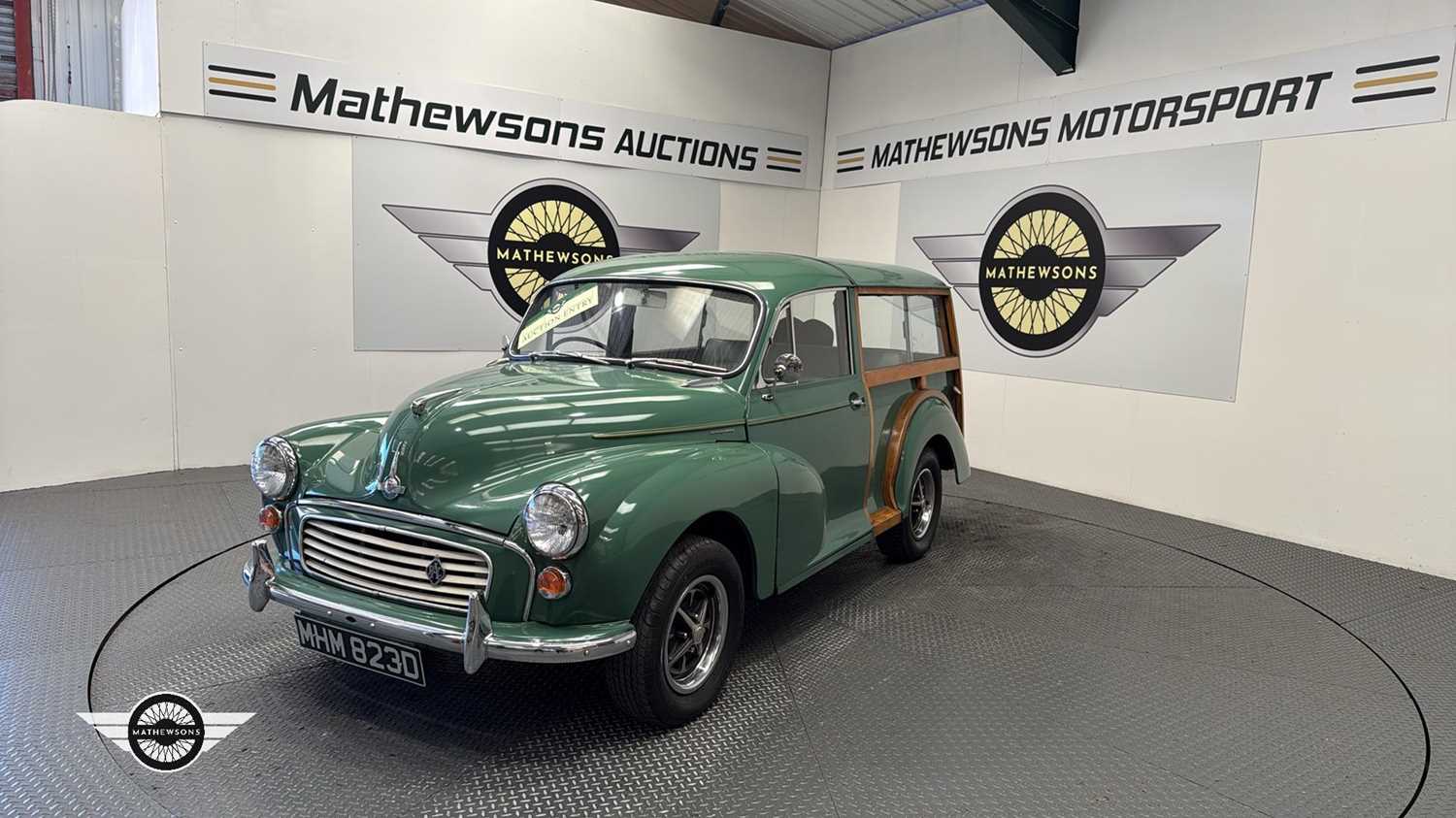 Lot 344 - 1966 MORRIS MINOR TRAVELLER