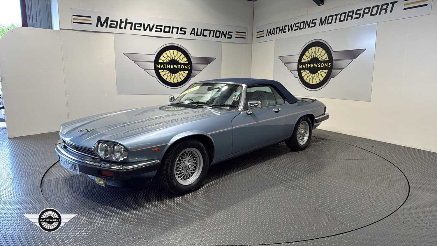 Lot 608 - 1989 JAGUAR XJ-S CONVERTIBLE AUTO