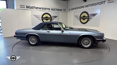 Lot 608 - 1989 JAGUAR XJ-S CONVERTIBLE AUTO
