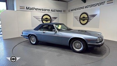 Lot 608 - 1989 JAGUAR XJ-S CONVERTIBLE AUTO