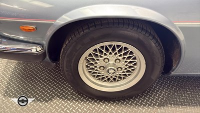 Lot 608 - 1989 JAGUAR XJ-S CONVERTIBLE AUTO