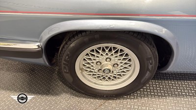Lot 608 - 1989 JAGUAR XJ-S CONVERTIBLE AUTO