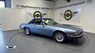 Lot 608 - 1989 JAGUAR XJ-S CONVERTIBLE AUTO