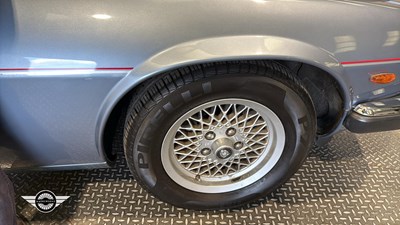 Lot 608 - 1989 JAGUAR XJ-S CONVERTIBLE AUTO