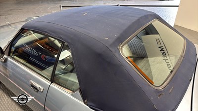 Lot 608 - 1989 JAGUAR XJ-S CONVERTIBLE AUTO