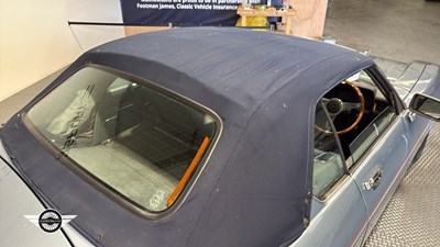 Lot 608 - 1989 JAGUAR XJ-S CONVERTIBLE AUTO