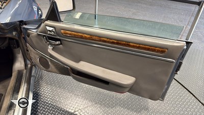 Lot 608 - 1989 JAGUAR XJ-S CONVERTIBLE AUTO