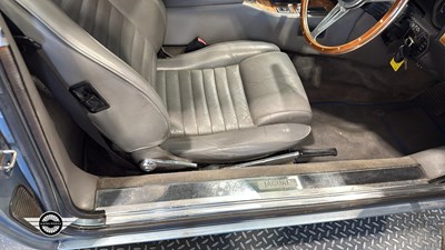 Lot 608 - 1989 JAGUAR XJ-S CONVERTIBLE AUTO
