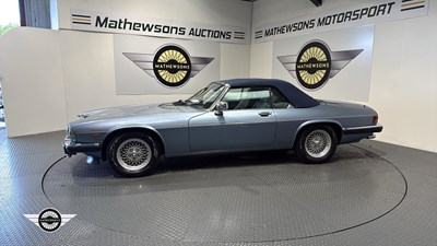 Lot 608 - 1989 JAGUAR XJ-S CONVERTIBLE AUTO