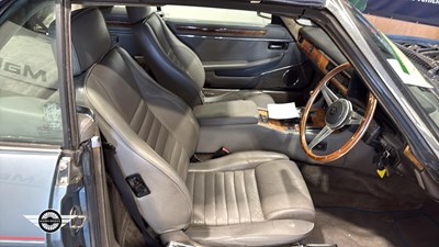 Lot 608 - 1989 JAGUAR XJ-S CONVERTIBLE AUTO