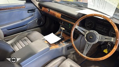 Lot 608 - 1989 JAGUAR XJ-S CONVERTIBLE AUTO