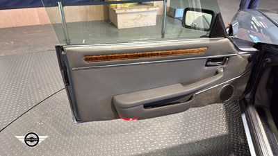 Lot 608 - 1989 JAGUAR XJ-S CONVERTIBLE AUTO