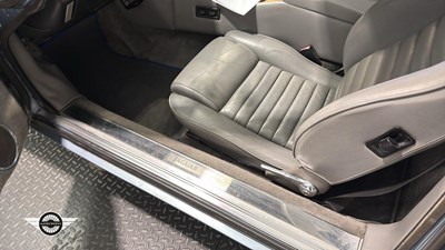 Lot 608 - 1989 JAGUAR XJ-S CONVERTIBLE AUTO